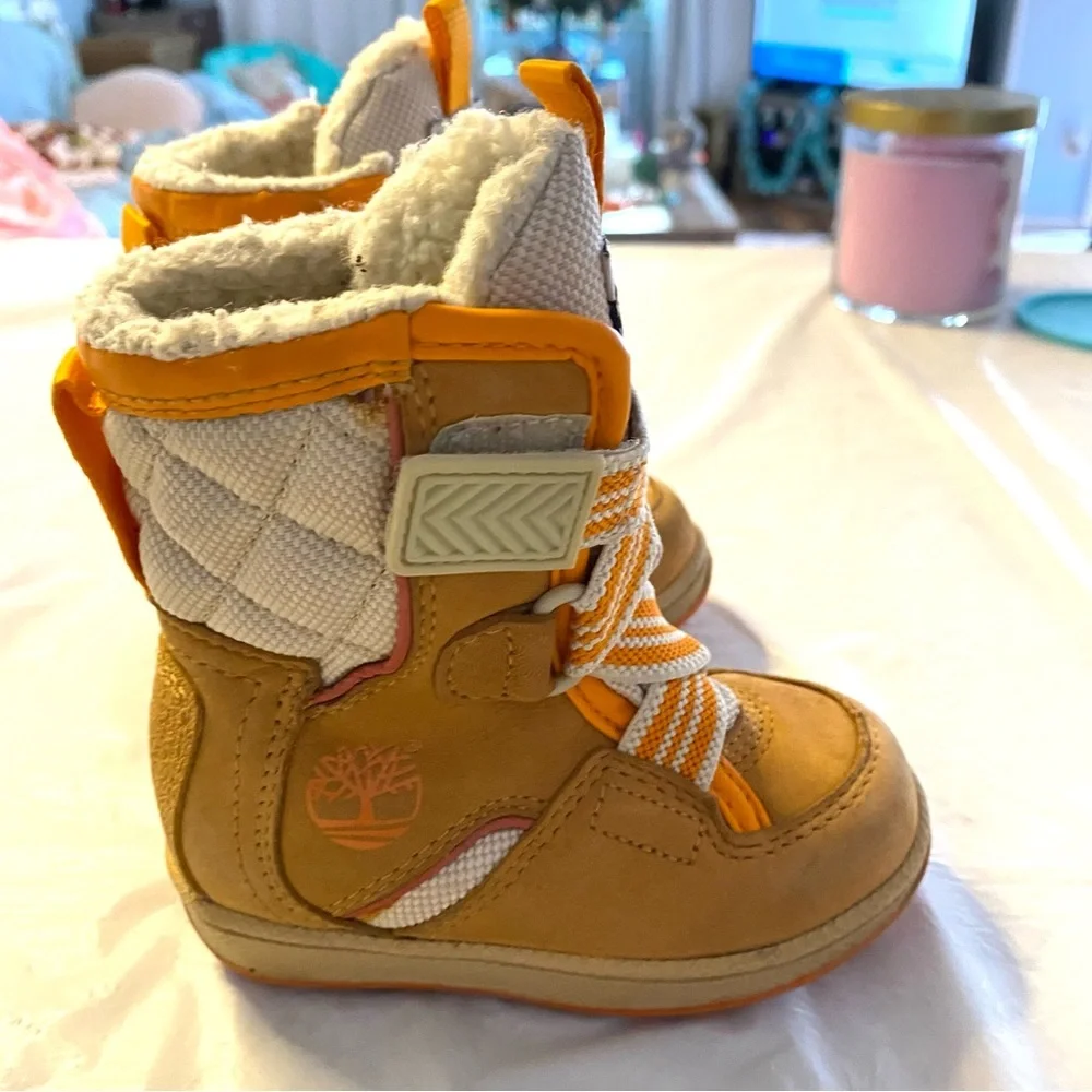 Timberland boots snow